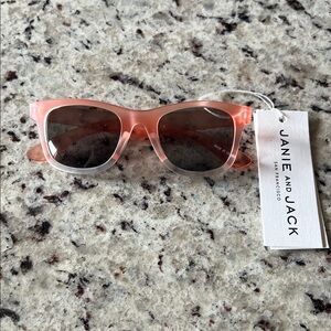 New - Janie and Jack Coral Sunglasses